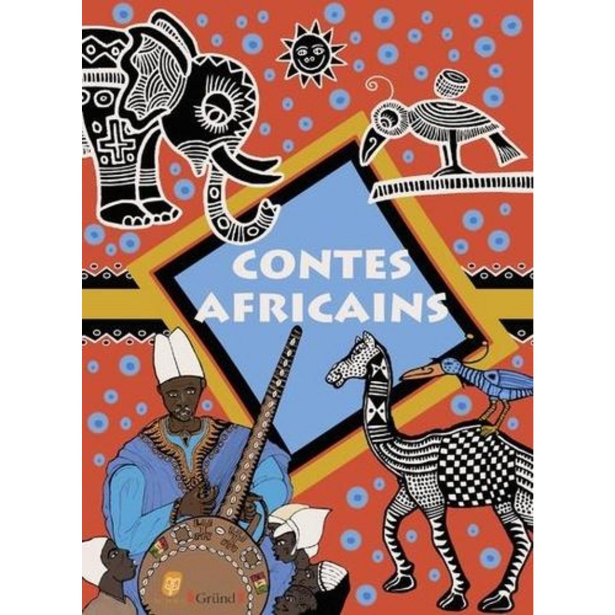 CONTES AFRICAINS, Collectif d'auteurs
