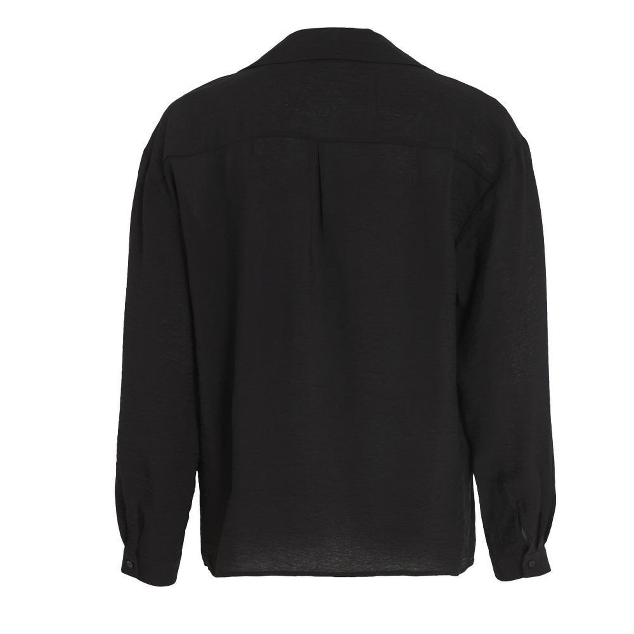 Voir la diapositive 4 : Vila Chemise Noire Femme Vila Domira