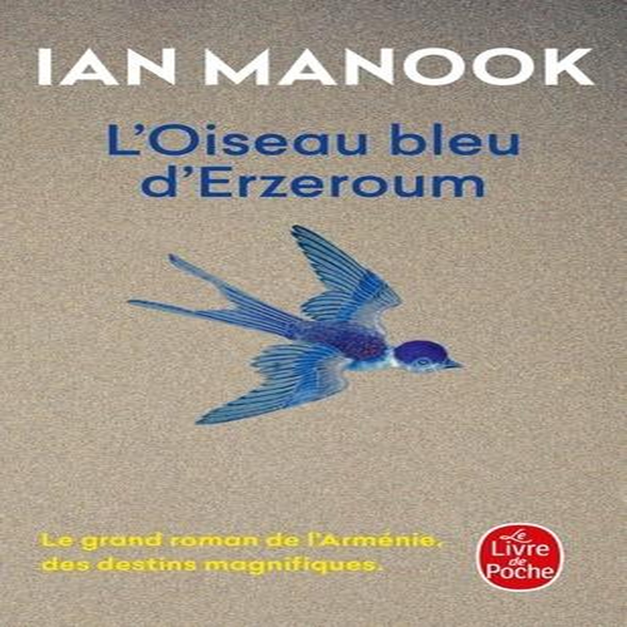 L'OISEAU BLEU D'ERZEROUM TOME 1 , Manook Ian