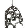 Voir la diapositive 5 : Paris Prix Fauteuil Suspendu & Coussin  Bula  197cm Noir