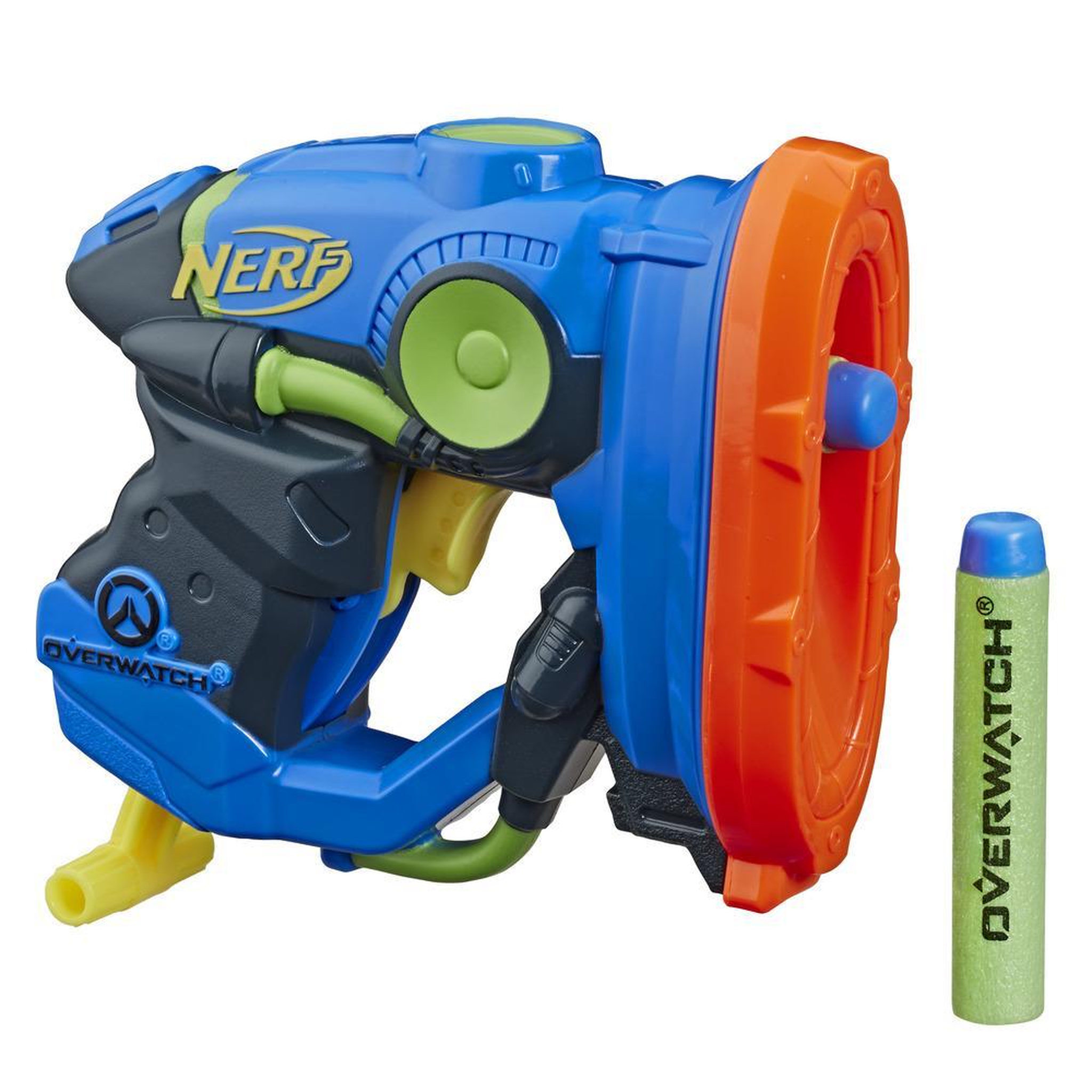 Voir la diapositive 1 : HASBRO Pistolet Nerf Overwatch Lucio