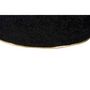 Voir la diapositive 4 : Paris Prix Tabouret Carré Déco  Contessa  60cm Noir & Or