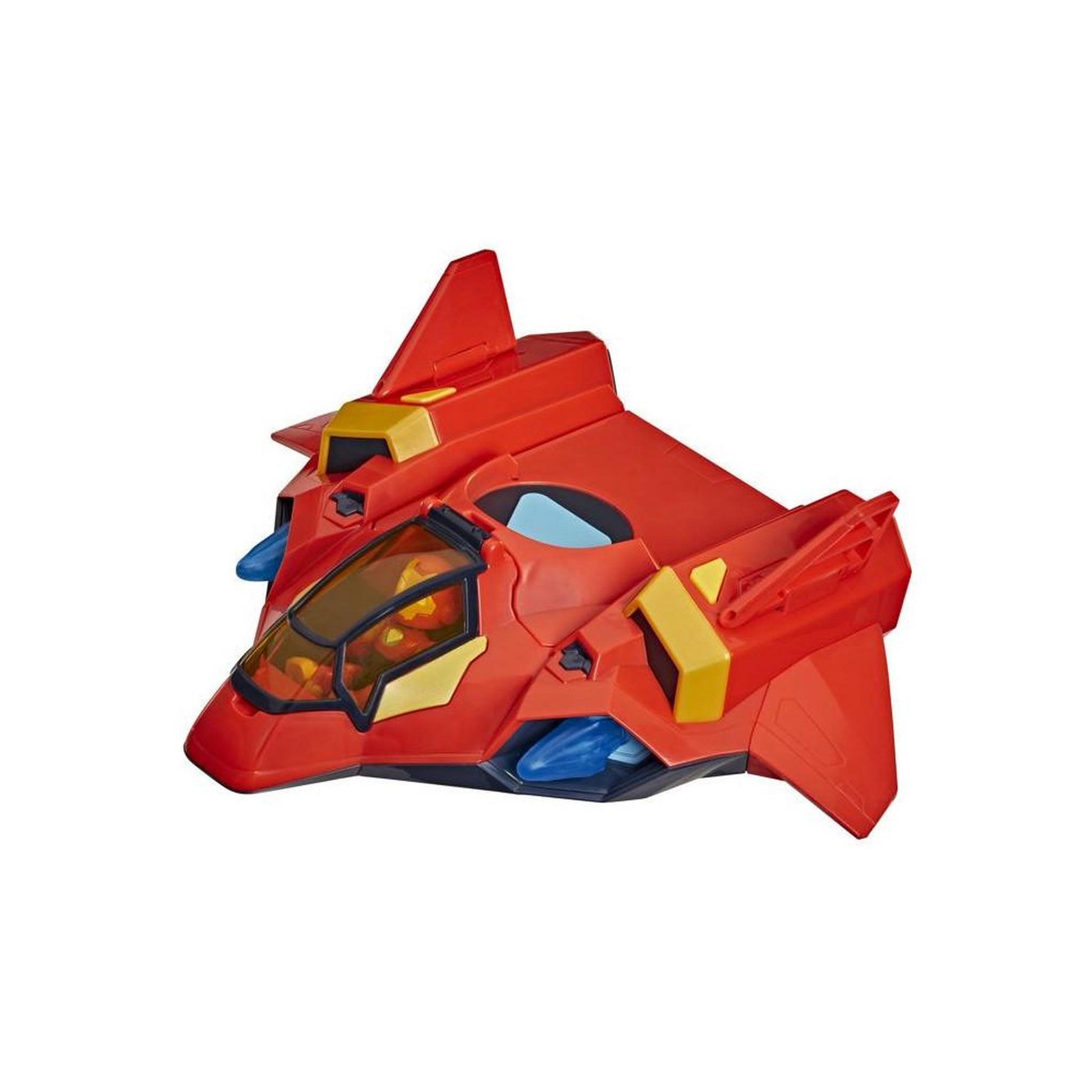 Voir la diapositive 2 : HASBRO Set véhicule jet armure géante iron man avec figurines 7,6 cm et accessoires, mech et avion, avec 2 figurines articulées