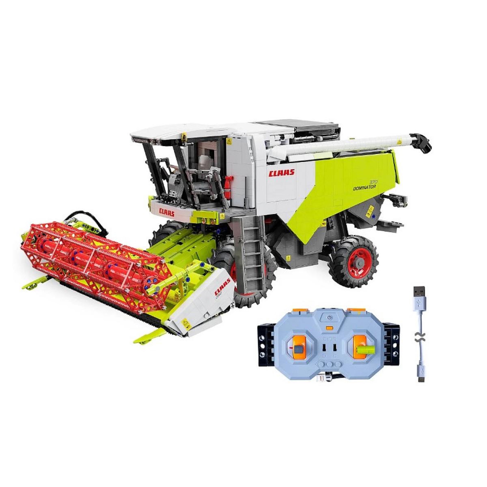 Jamara CaDA Claas Dominator 370 1:18 2,4GHz Bricks