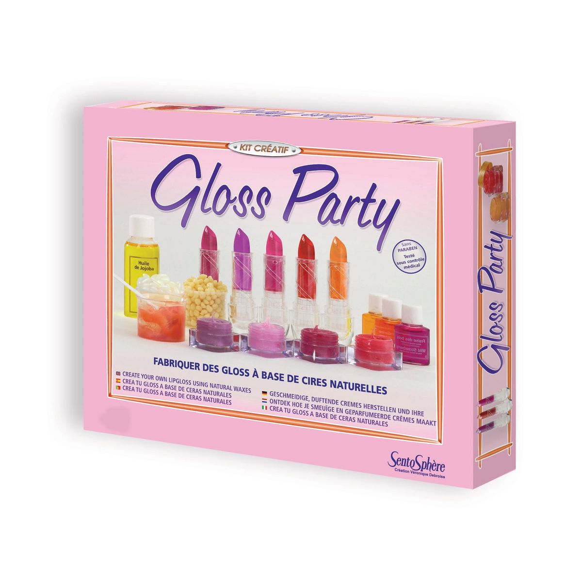 Sentosphère Gloss party - Kit créatif