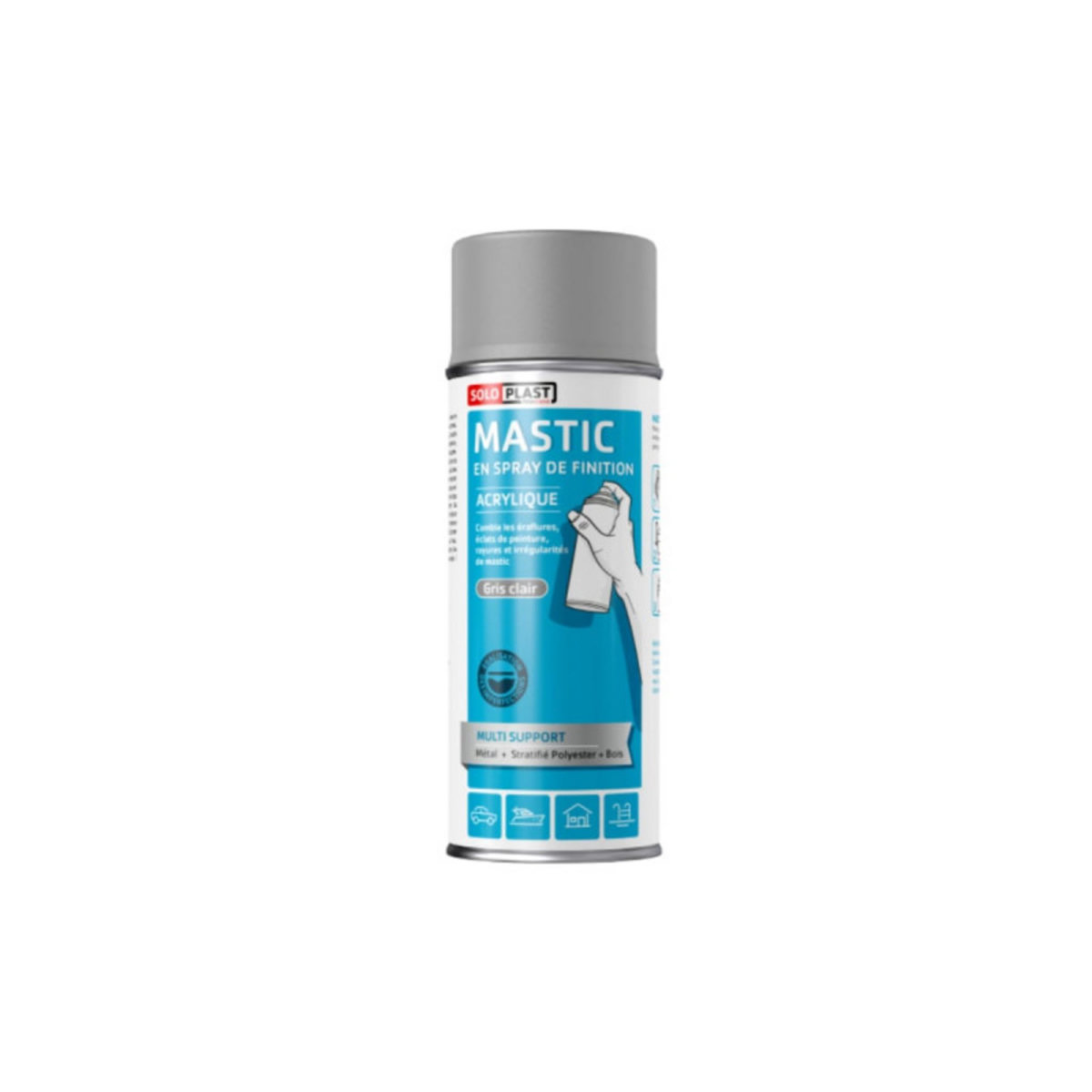 Soloplast Mastic en aérosol Soloplast 400ml