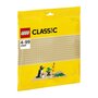 LEGO Classic 10699 - La plaque de base sable