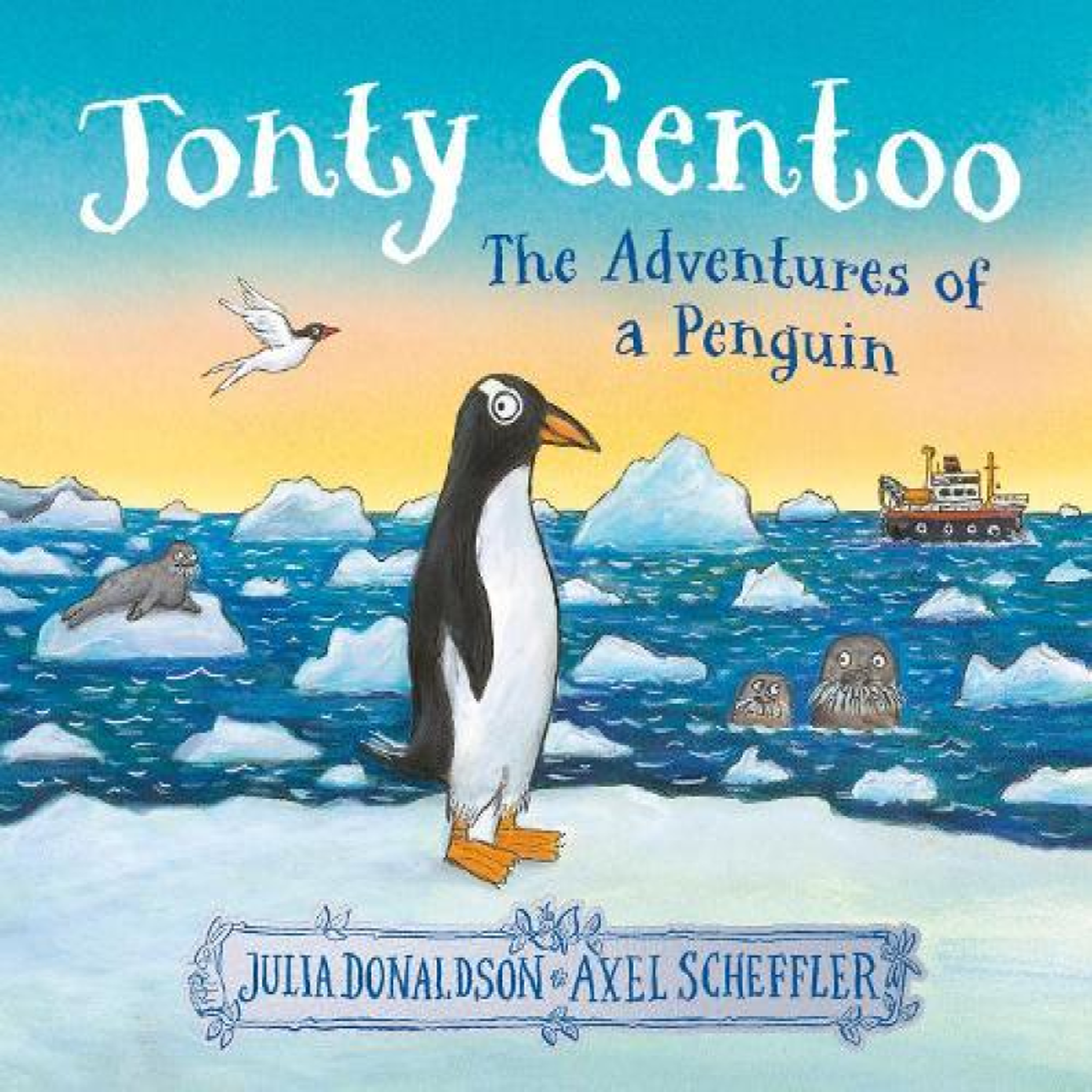 LIVRES Jonty Gentoo - The Adventures of a Penguin