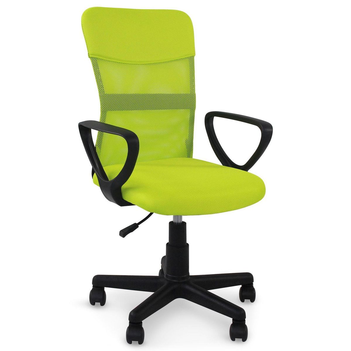 IDIMEX Chaise de bureau JOGO assise pivotante