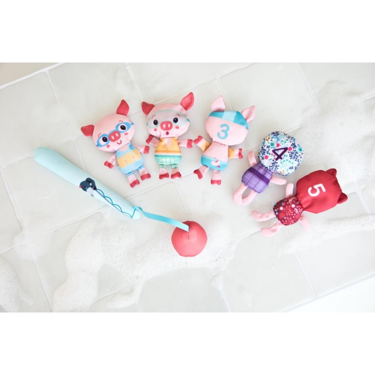 LILLIPUTIENS Peche a la ligne Petit Chaperon Rouge