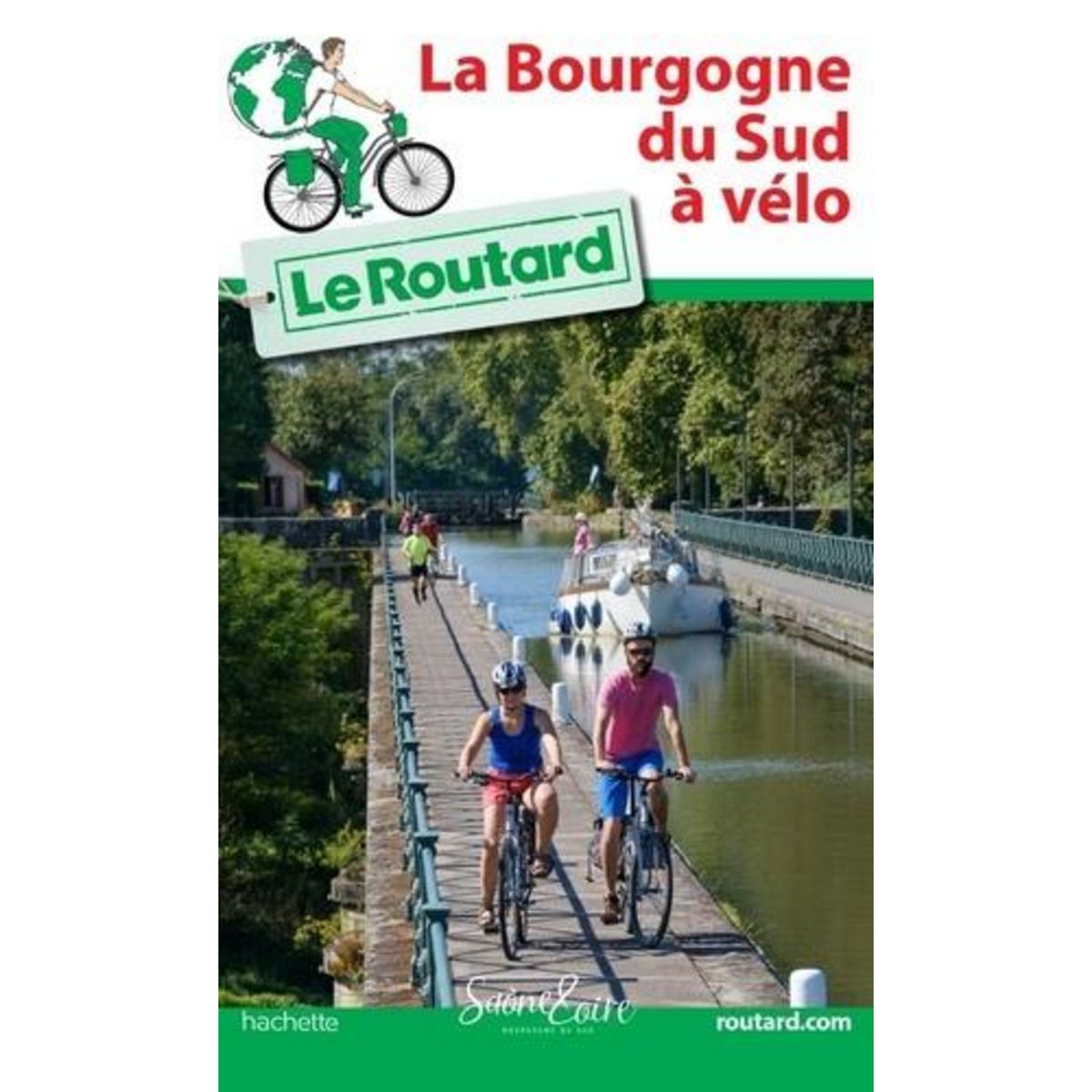 LA BOURGOGNE DU SUD A VELO, Le Routard