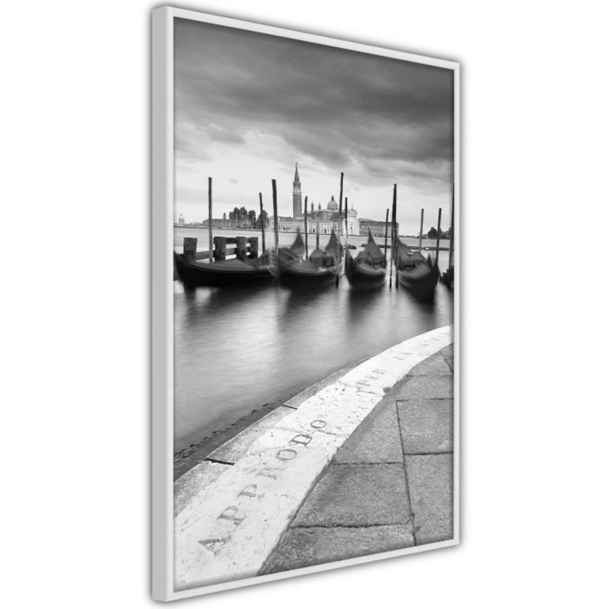 Paris Prix Affiche Murale Encadrée  Gondolas