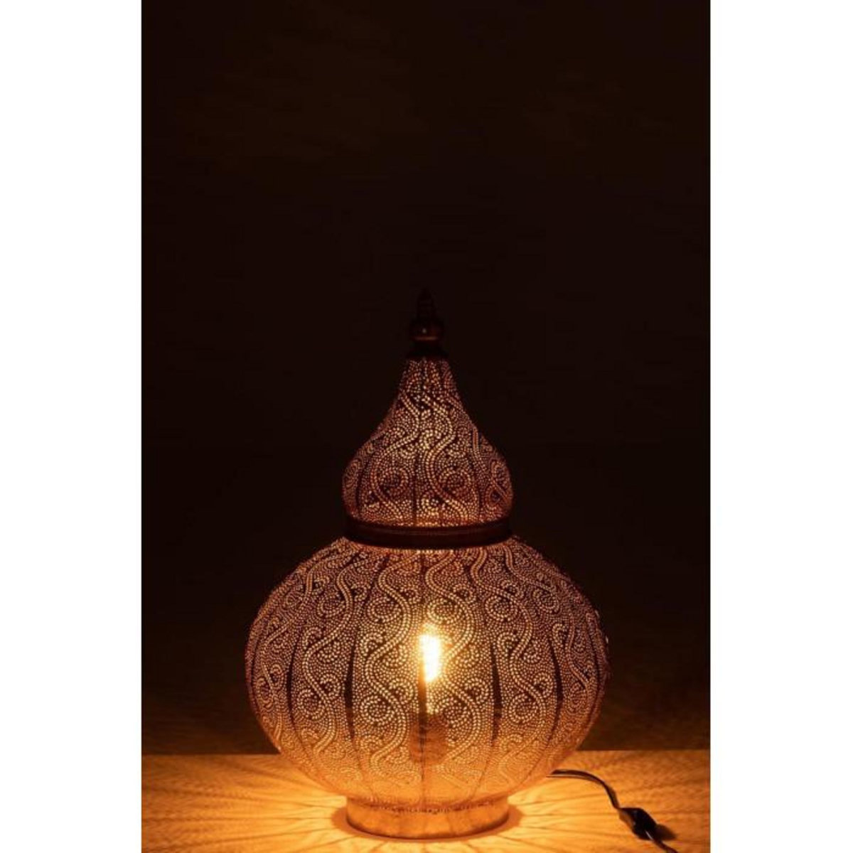 Paris Prix Lampe à Poser en Métal  Aladin  59cm Or