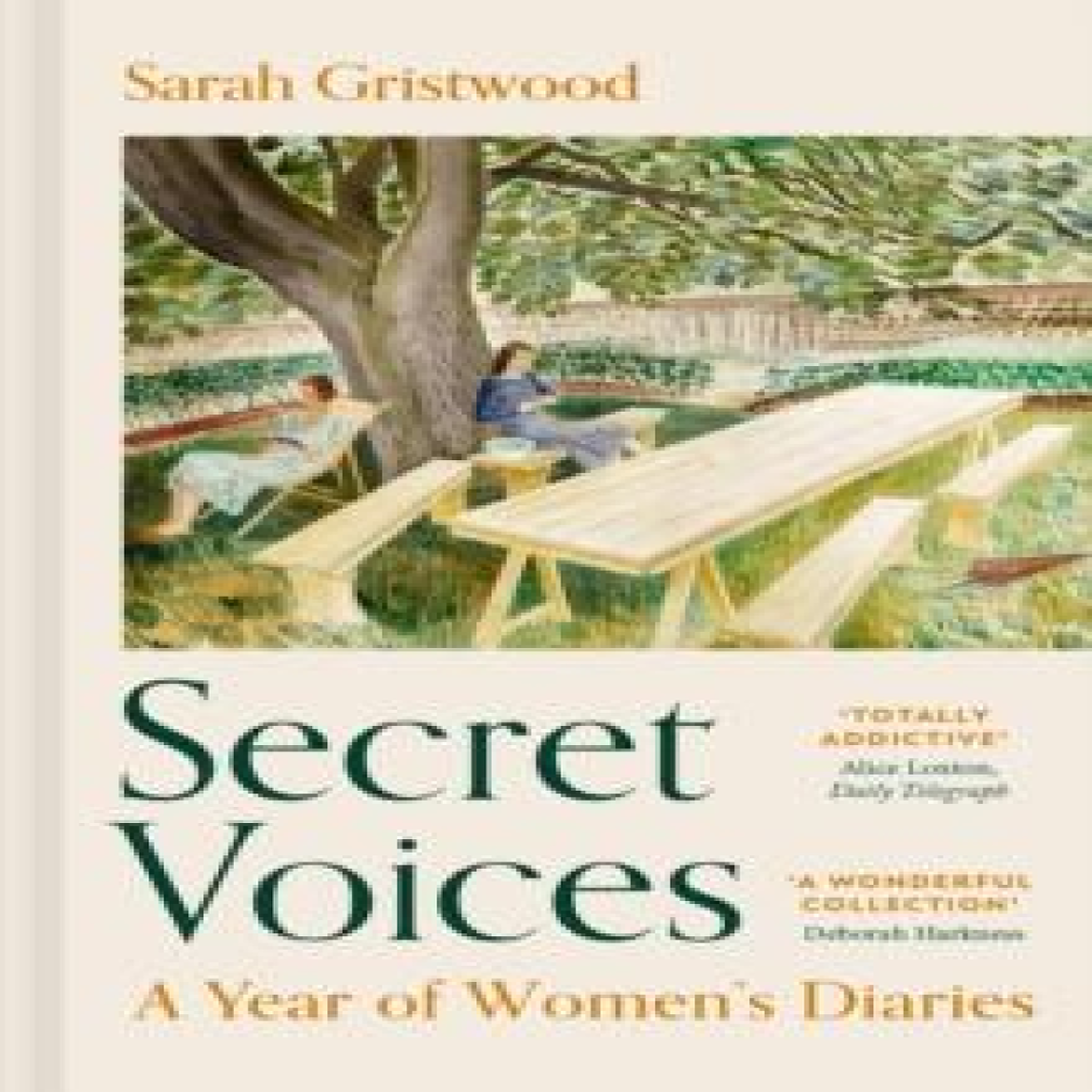 LIVRES Secret Voices : A Year of Women's Diaries