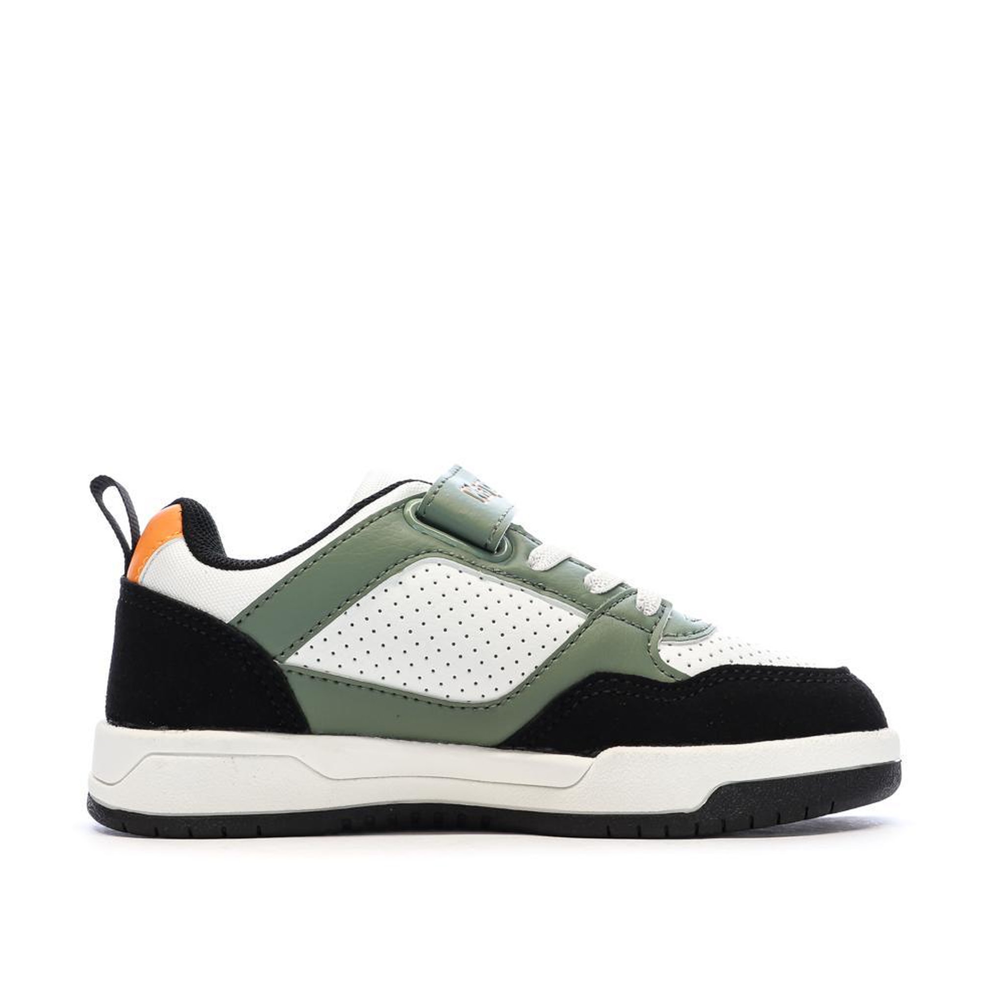 Voir la diapositive 2 : KAPPA Baskets Blanches/Vertes Garçon Kappa Manis