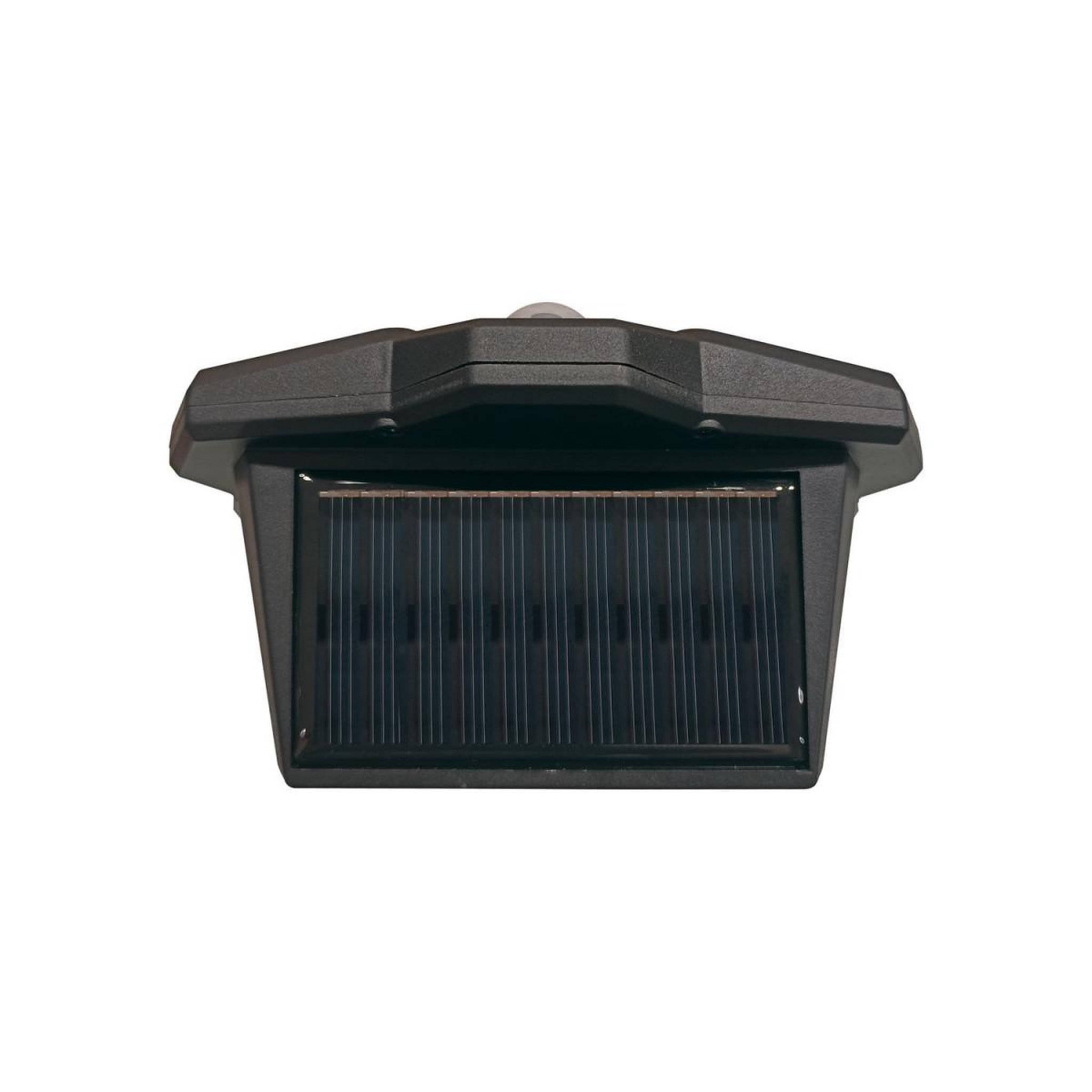 Voir la diapositive 4 : Je cherche une idee Projecteur Extérieur Solaire  Mouvement  13cm Noir