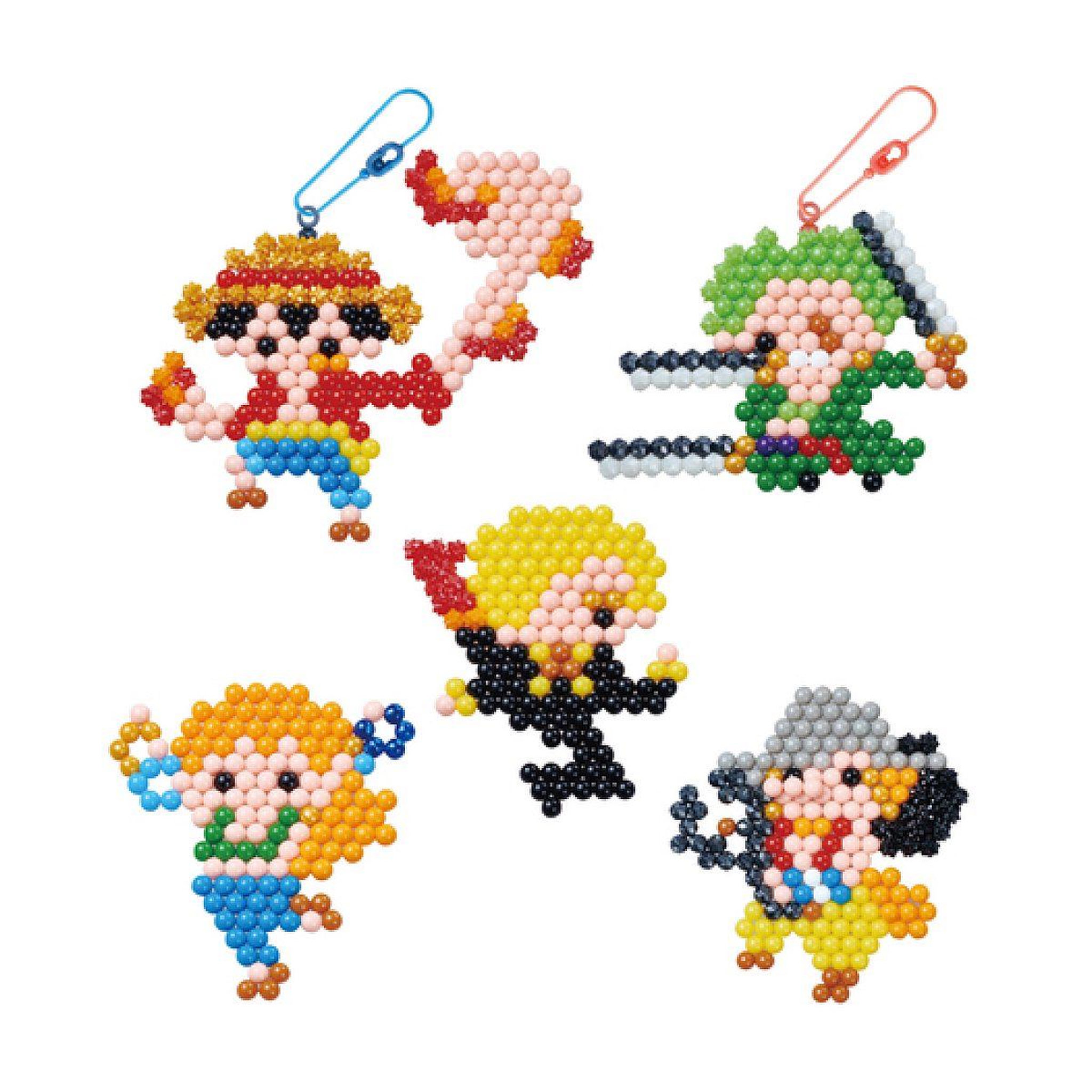 Voir la diapositive 4 : Aquabeads Le kit porte-clés One Piece