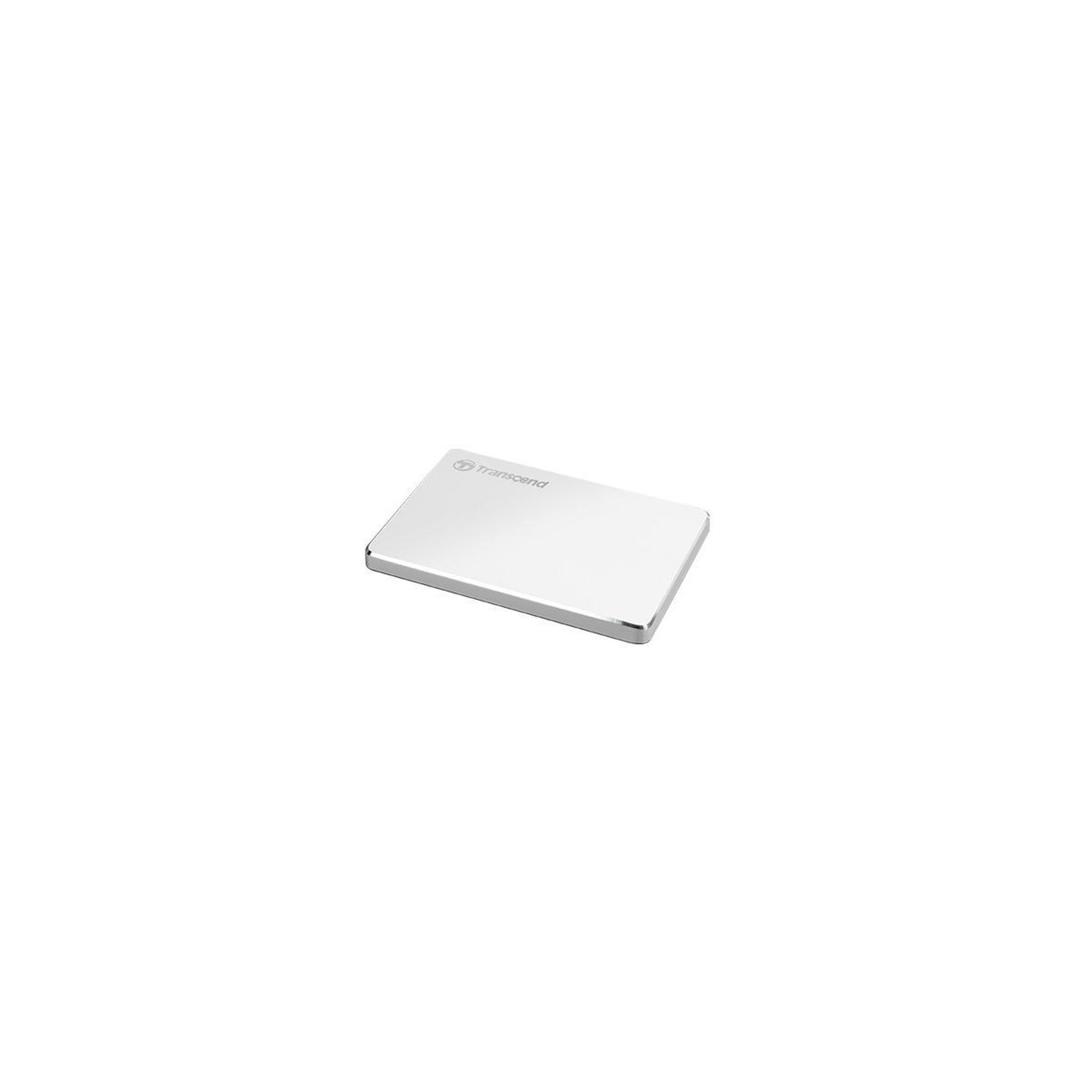 Voir la diapositive 2 : Transcend Transcend storejet 25c3s disque dur externe 2 to argent