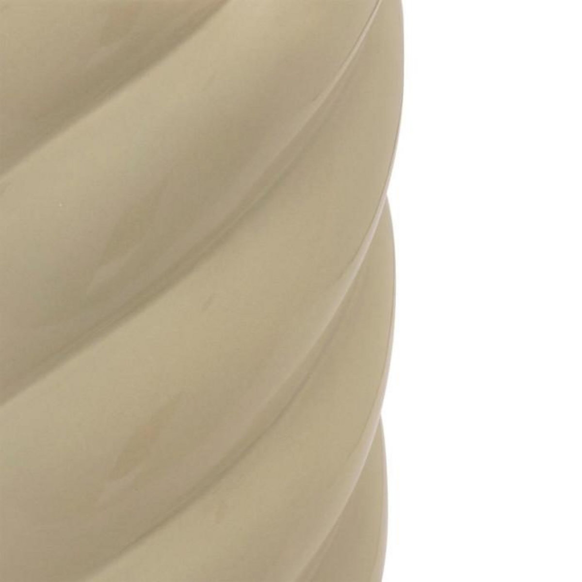 ATMOSPHERA Vase Déco en Céramique  Coby  25cm Vert Clair