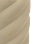Voir la diapositive 2 : ATMOSPHERA Vase Déco en Céramique  Coby  25cm Vert Clair