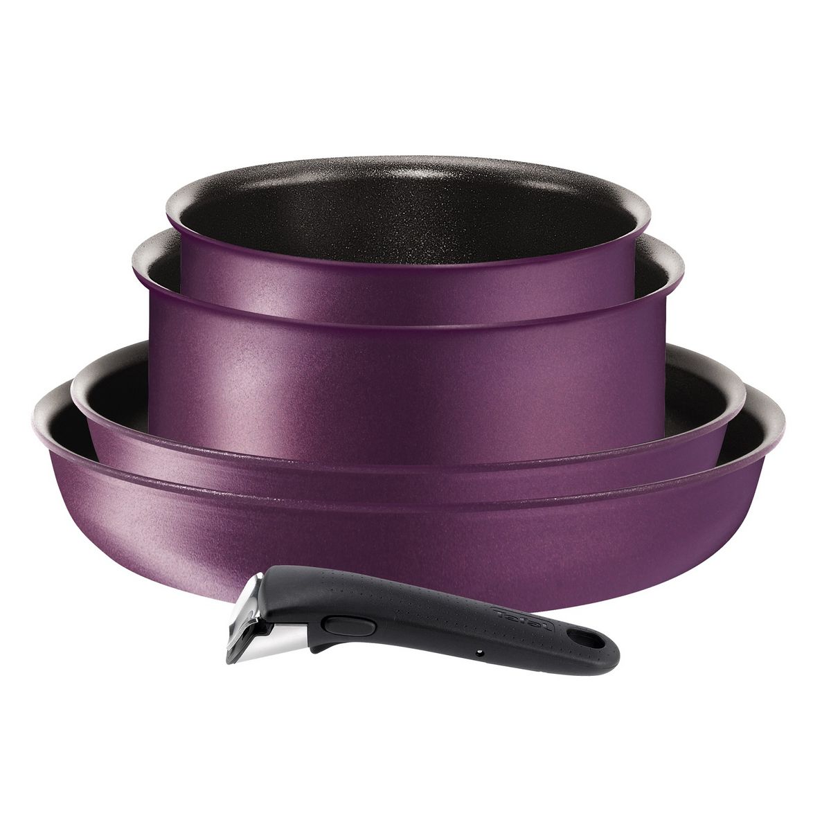 TEFAL Batterie de cuisine 5 pièces INGENIO