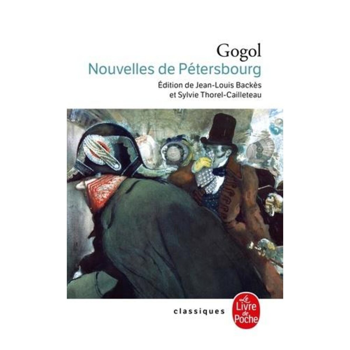 NOUVELLES DE PETERSBOURG, Gogol Nicolas