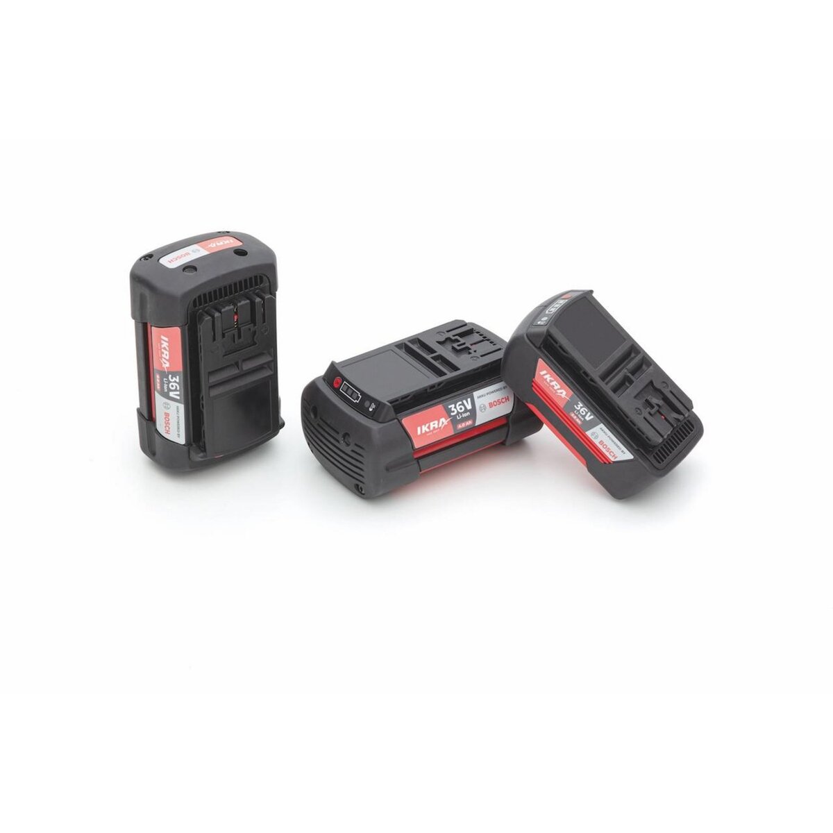 Ikra Batterie Ikra-BOSCH de 36V 6Ah 216Wh - Li-Ion type LI 28 - compatible avec tous les appareils sans fil 36V Bosch - Made in Europe