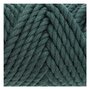 RICO DESIGN Pelote de corde en coton 25 m - Vert pétrole