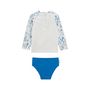 Voir la diapositive 4 : Petit Béguin Maillot de bain bébé 2 pièces t-shirt de protection UV & culotte Océan d'amour