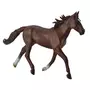 Figurines Collecta Figurine cheval : Standardbred Etalon Marron