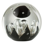 Paris Prix Presse-Papier en Verre  Magic  12cm Noir