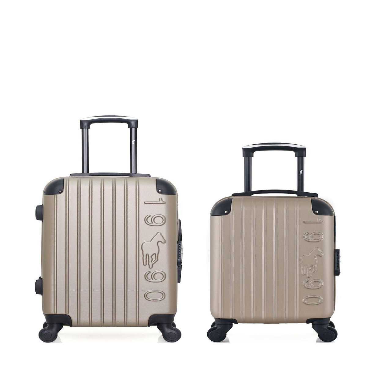 GENTLEMAN FARMER GENTLEMAN FARMER - LOT DE 2 - Valises cabine et cabine XXS PORTER