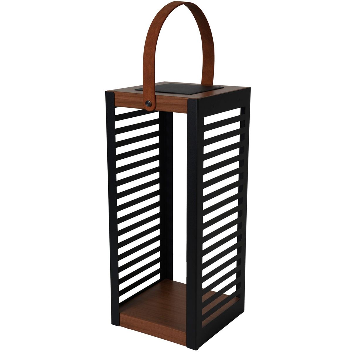 Lumisky Lanterne solaire FERIAN Noir Metal H50cm