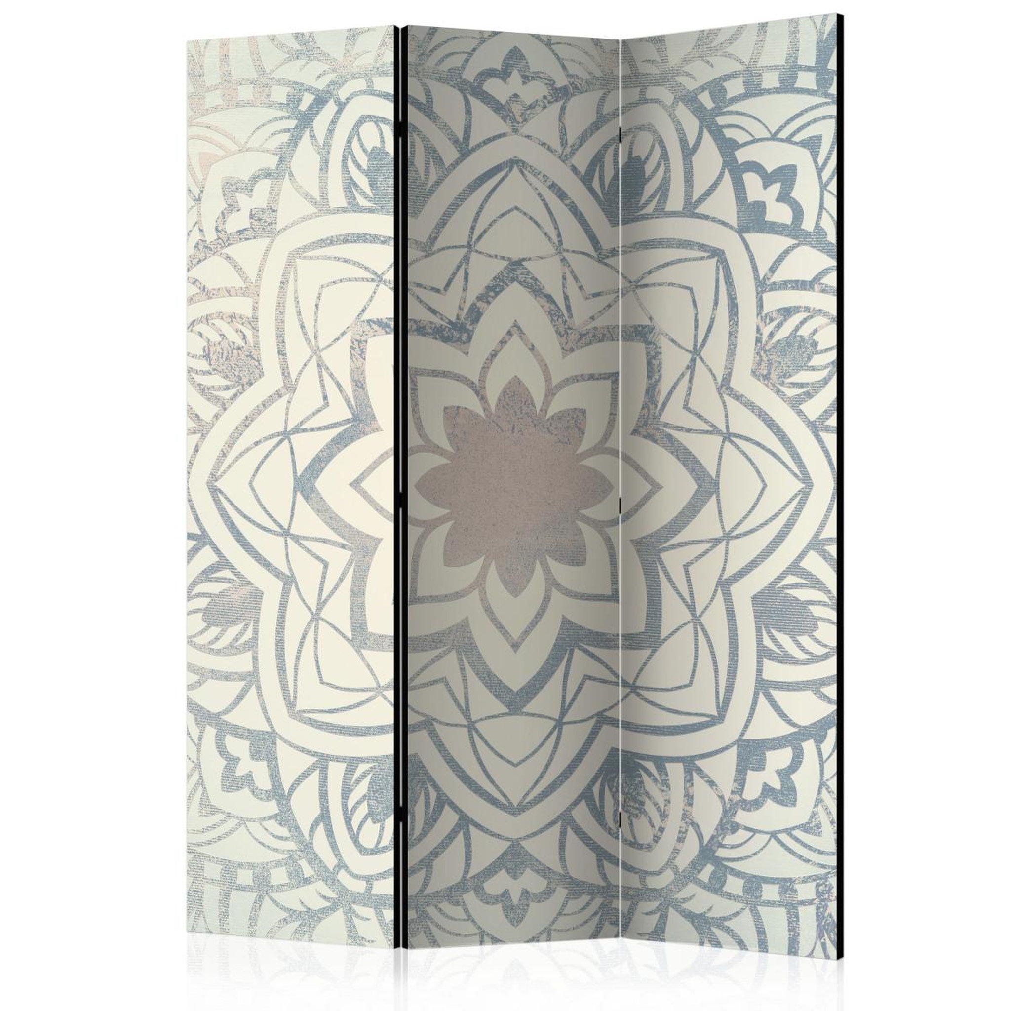 Paris Prix Paravent 3 volets  winter mandala  135x172cm
