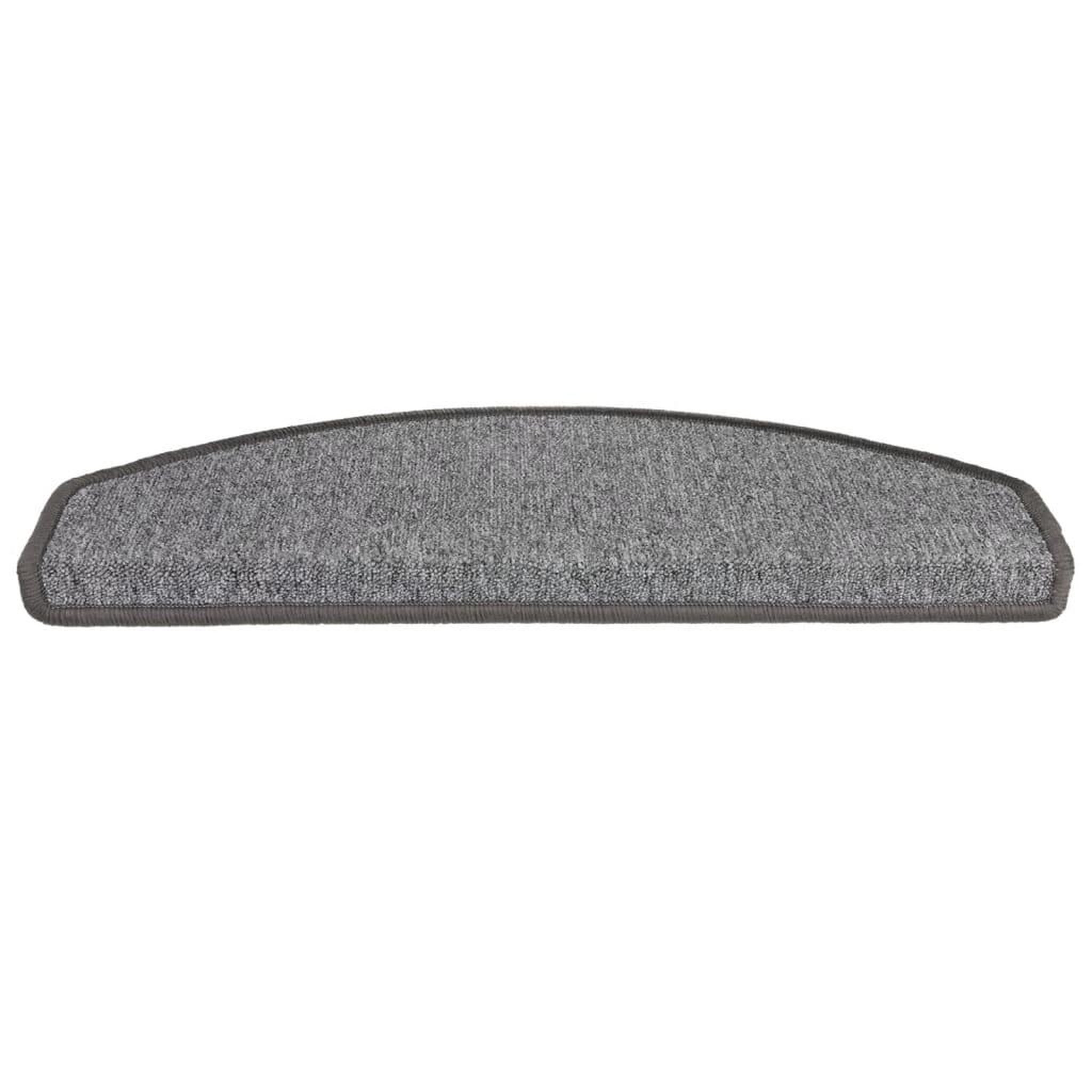 Voir la diapositive 4 : VIDAXL Tapis d'escalier 15 pcs Gris fonce 65 x 24 x 4 cm