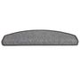 Voir la diapositive 4 : VIDAXL Tapis d'escalier 15 pcs Gris fonce 65 x 24 x 4 cm