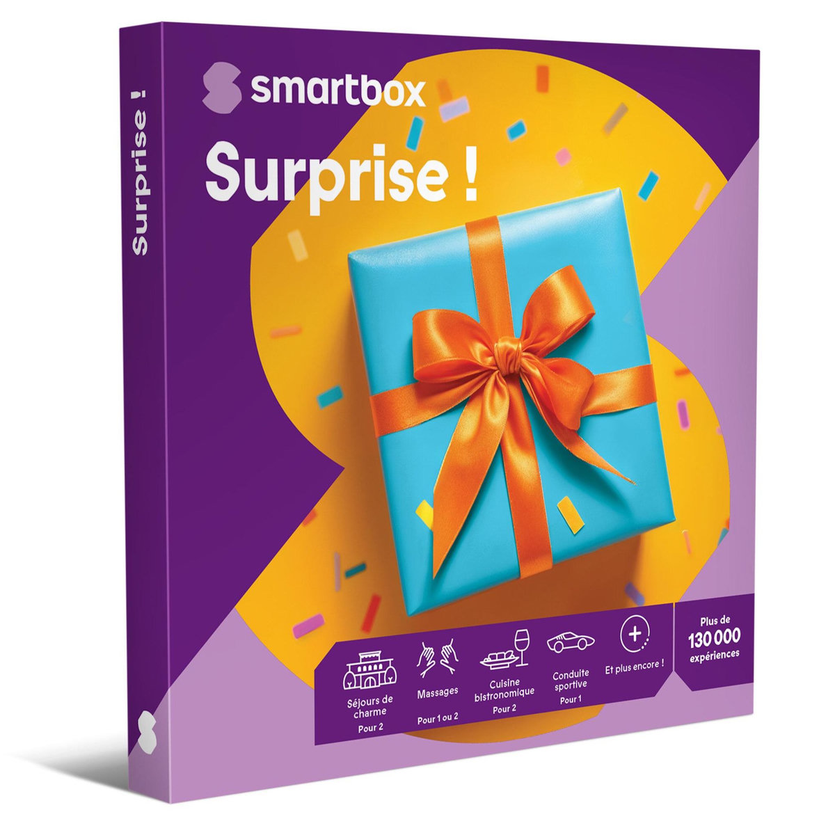 Smartbox Surprise ! - Coffret Cadeau Multi-thèmes