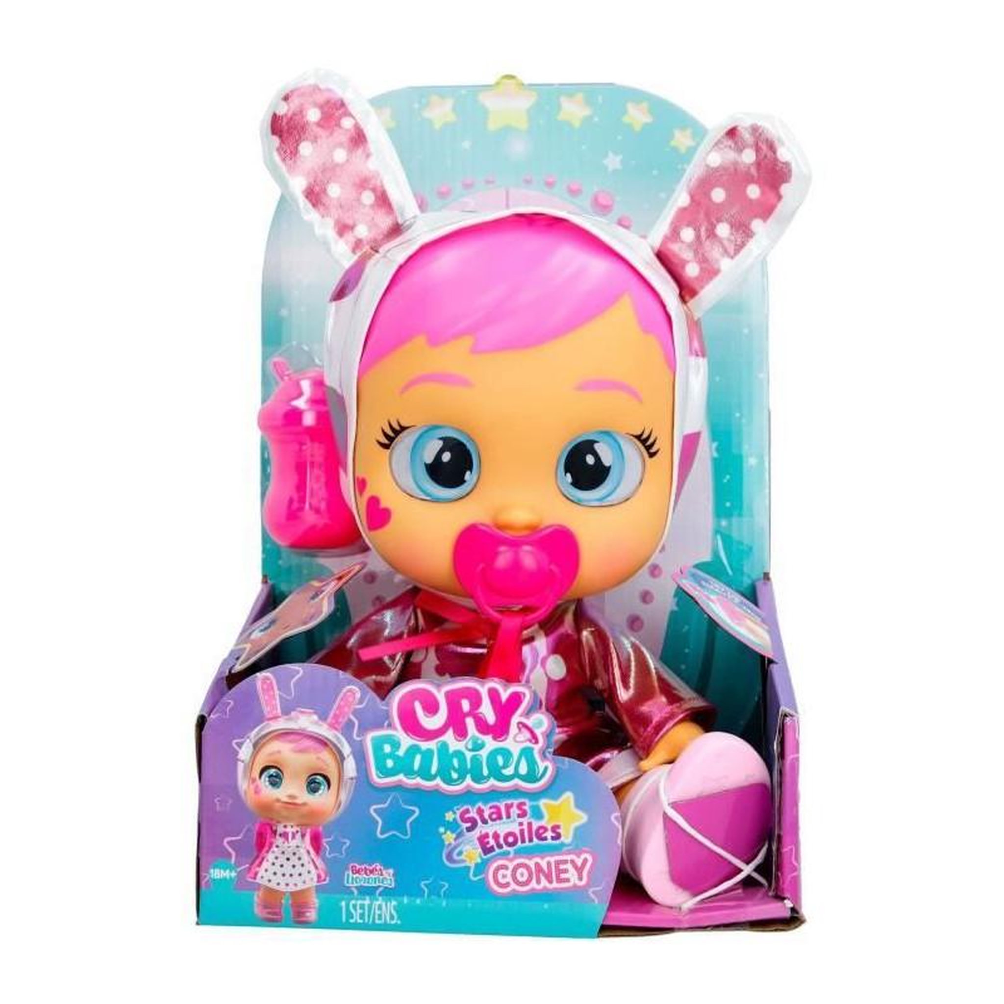 Voir la diapositive 2 : IMC Toys Poupon Cry Babies Stars - Coney
