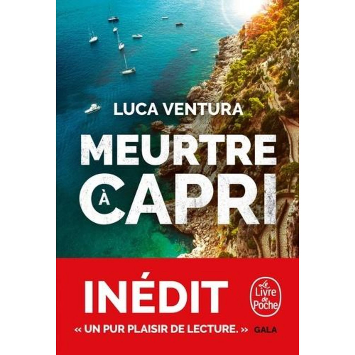 MEURTRES A CAPRI TOME 1 : MEURTRE A CAPRI, Ventura Luca