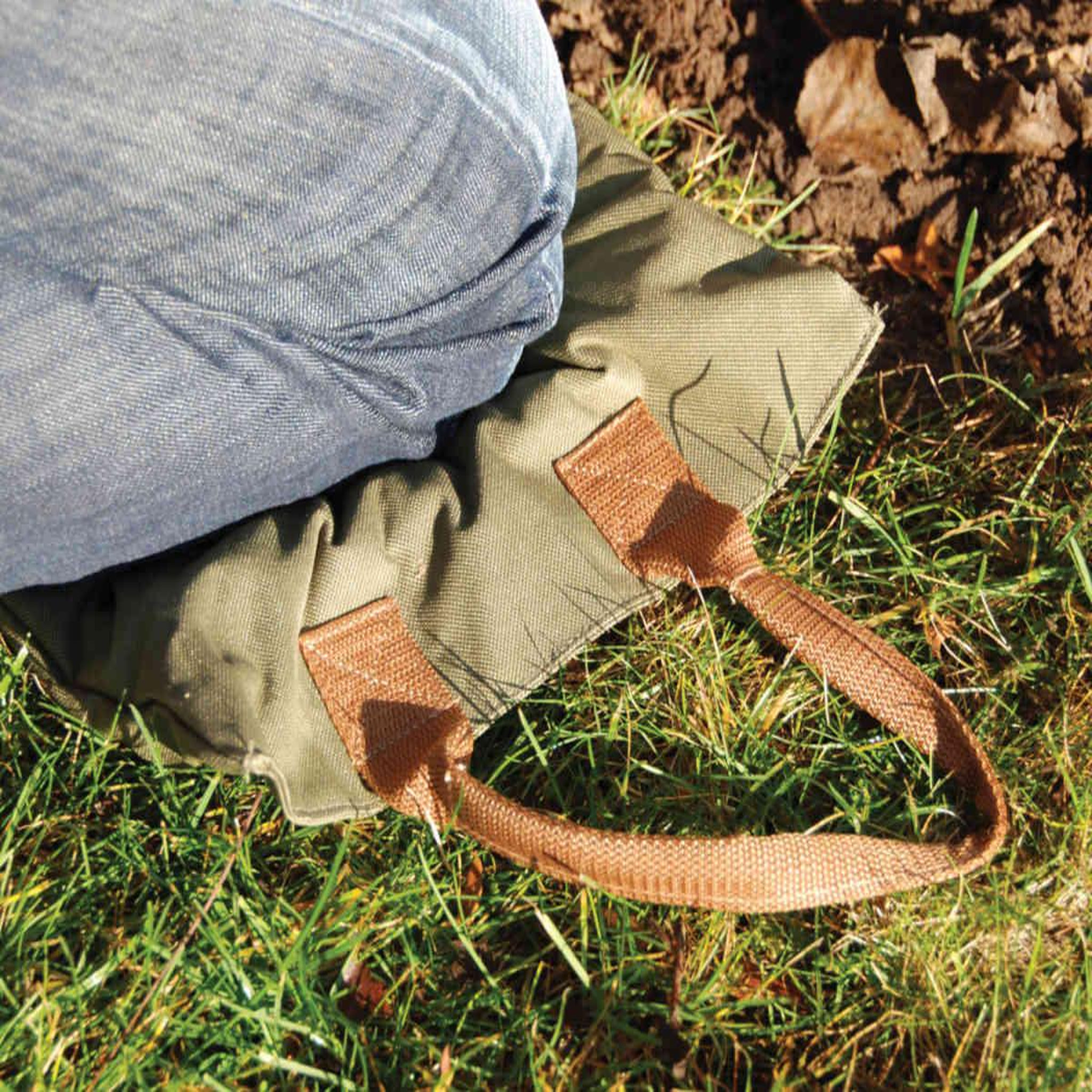 Voir la diapositive 3 : ESSCHERT DESIGN Repose genoux de jardin - Esschert Design