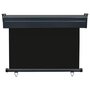 Voir la diapositive 4 : VIDAXL Auvent lateral de balcon 105x250 cm noir
