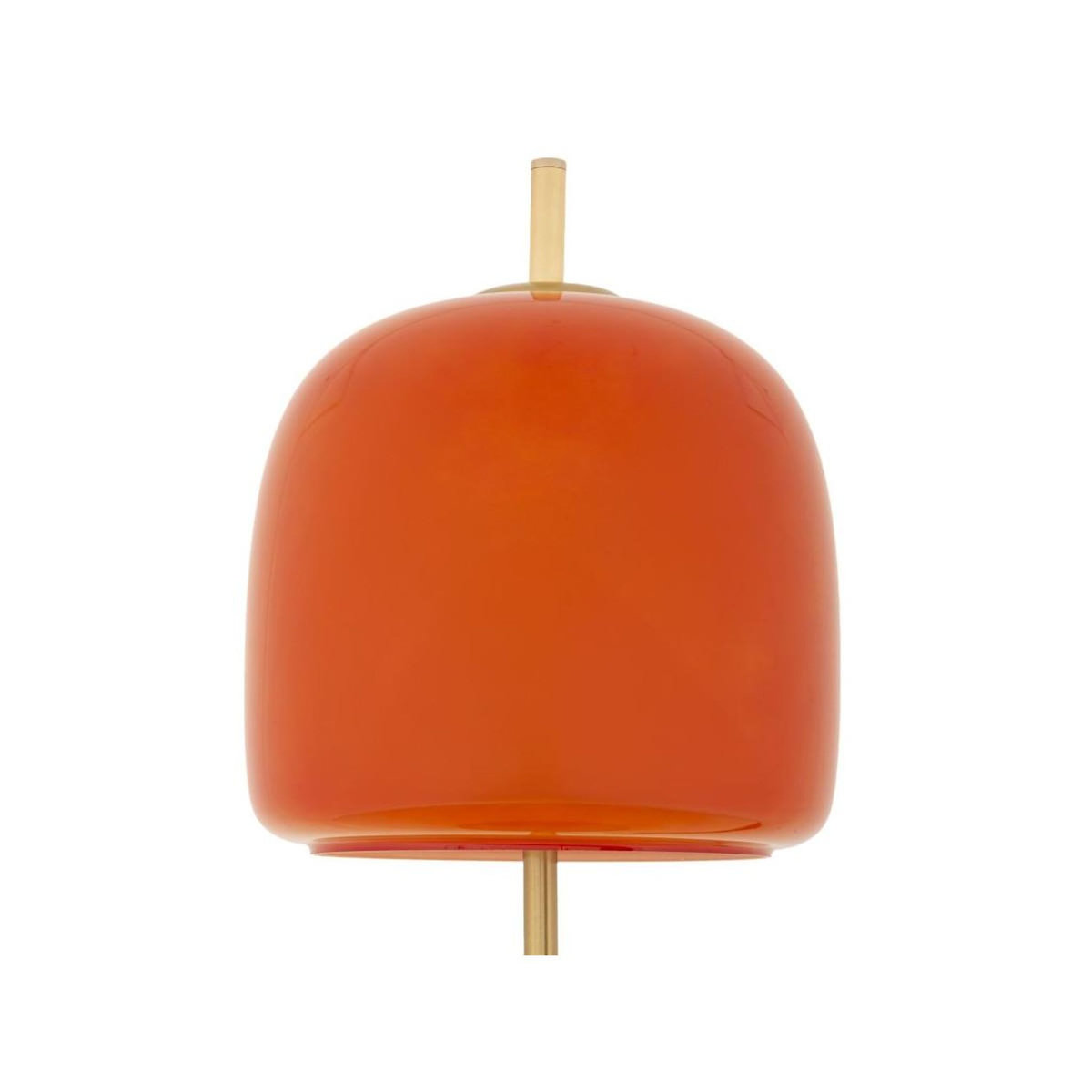 Paris Prix Lampe à Poser  Oldy  53cm Orange