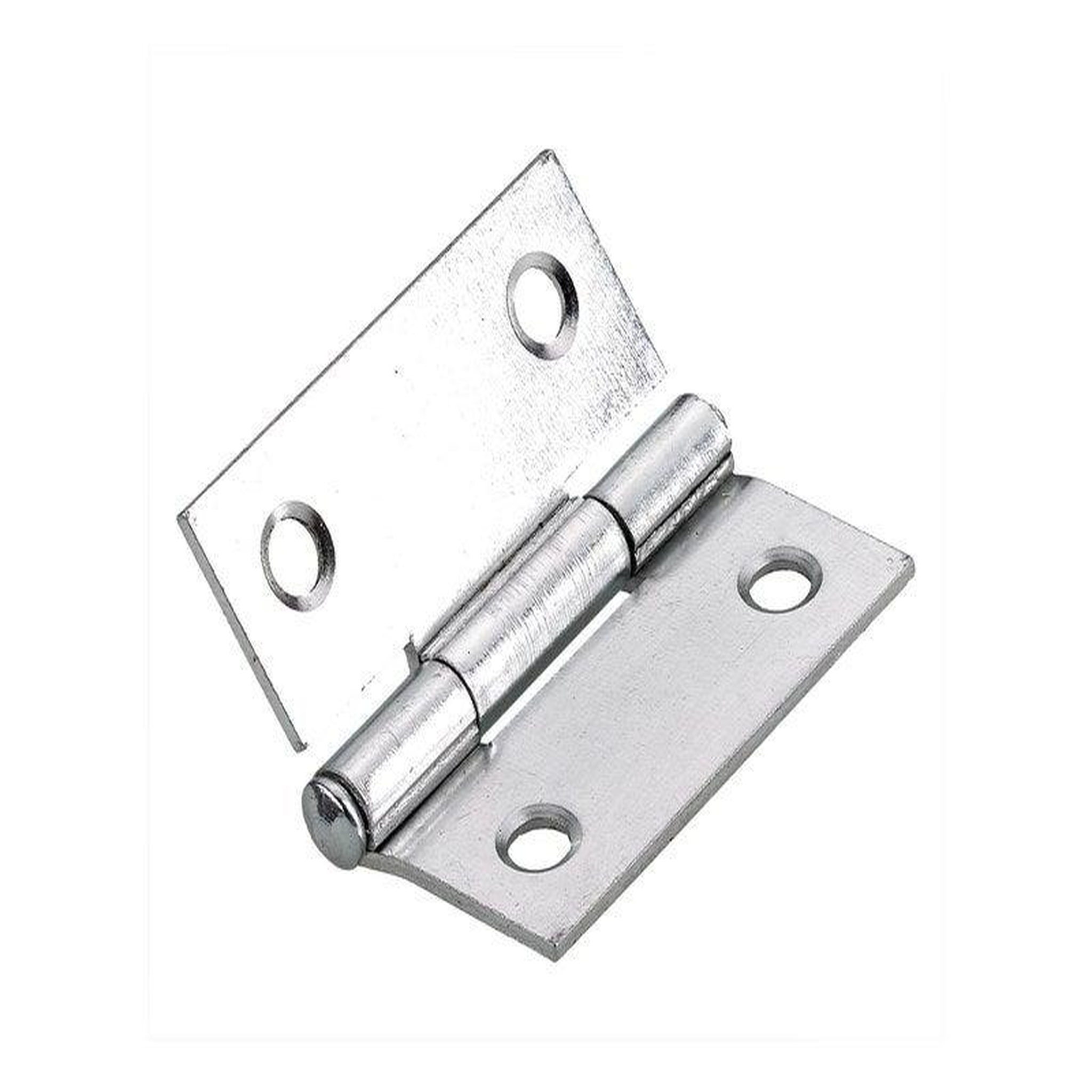 CENTRALE BRICO Lot de 2 charnières universel acier pour meuble, HETTICH, L.36 x l.38 mm