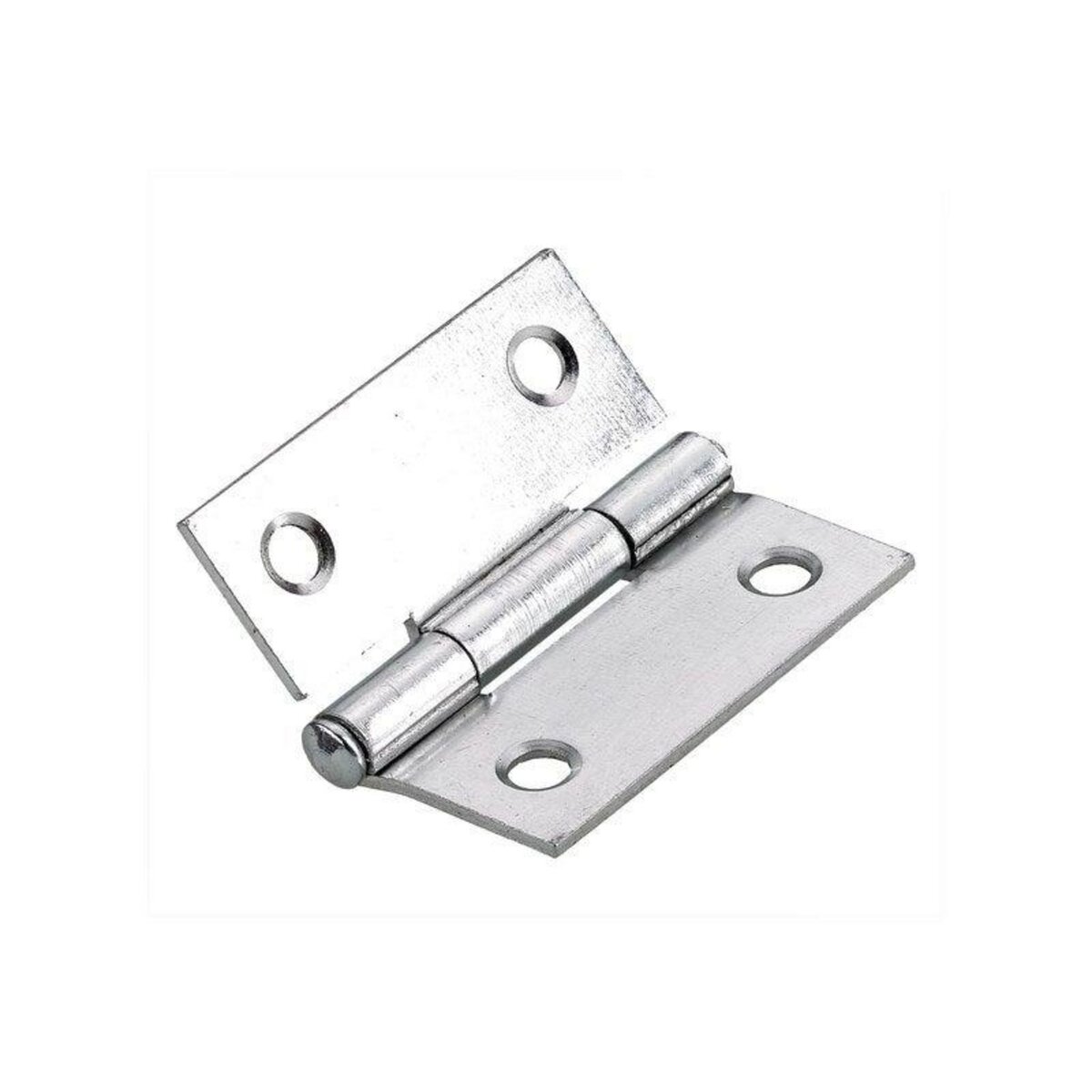 CENTRALE BRICO Lot de 2 charnières universel acier pour meuble, HETTICH, L.36 x l.38 mm