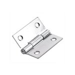 CENTRALE BRICO Lot de 2 charnières universel acier pour meuble, HETTICH, L.36 x l.38 mm