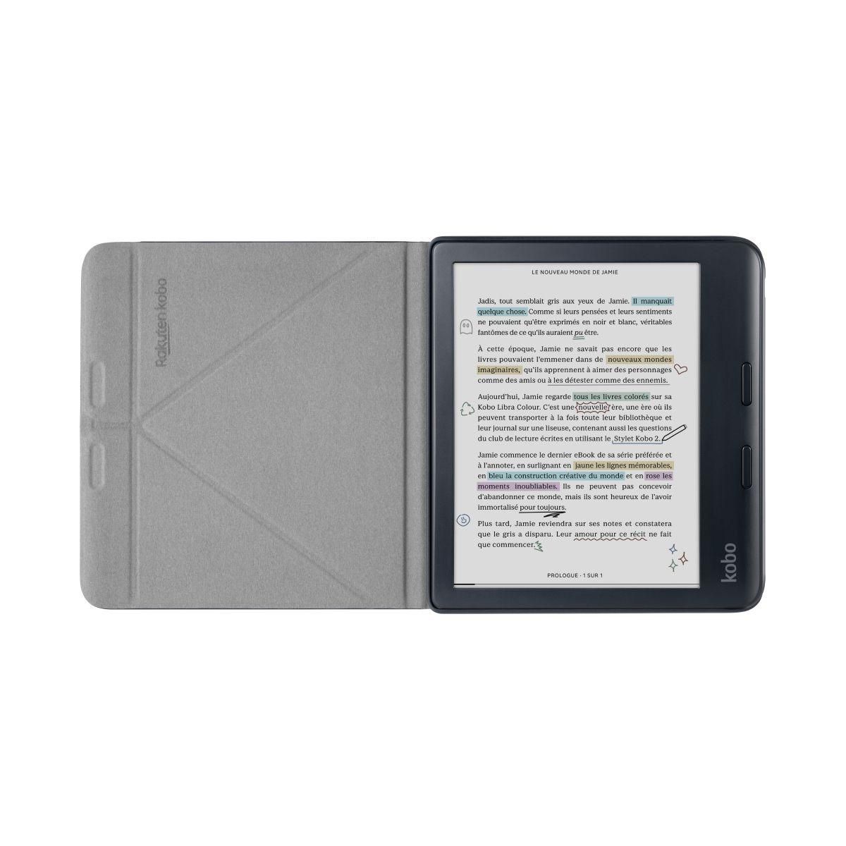 kobo Pochette Libra Colour Sleepcover Noire