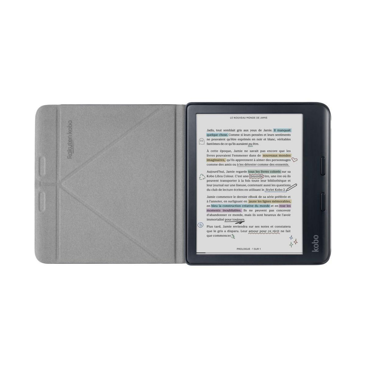 kobo Pochette Libra Colour Sleepcover Noire