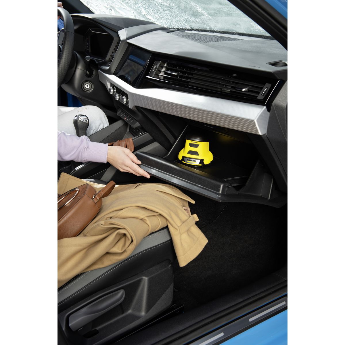 KARCHER Dégivreur de pare-brise sur batterie EDI4