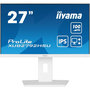 Voir la diapositive 2 : Iiyama Ecran PC PROLITE XUB2792HSU-W6 27''Plat IPS Blanc