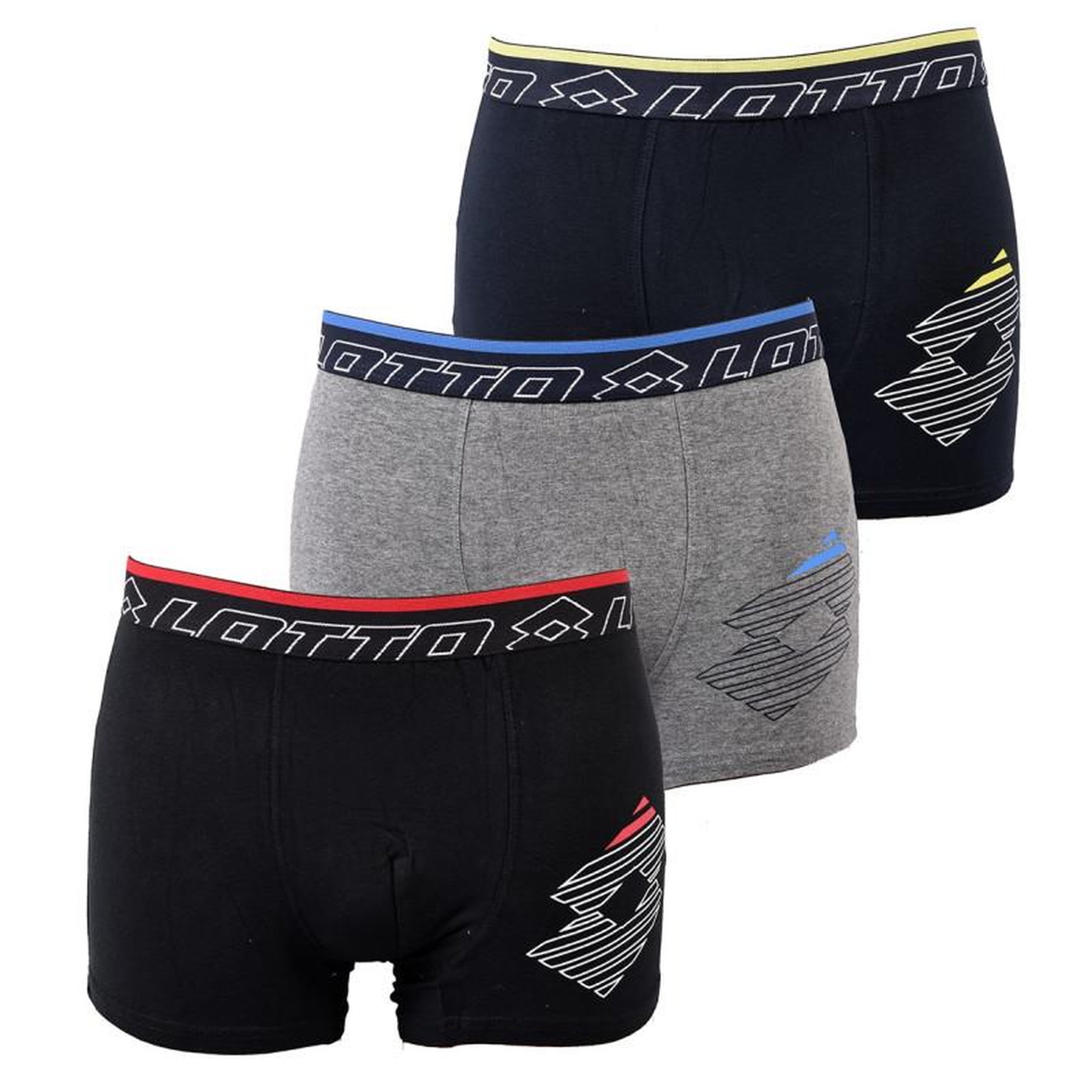 Voir la diapositive 2 : LOTTO Boxer homme LOTTO